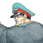 Street Fighter II Champion Edition M. Bison